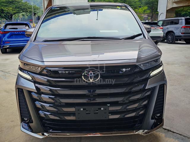 2025 TOYOTA VELLFIRE Z PREMIUM GRAY 2k KM 6A CAR - 2