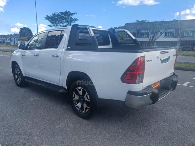 2018 Toyota HILUX 2.8 L-EDITION FACELIFT (A) - 5