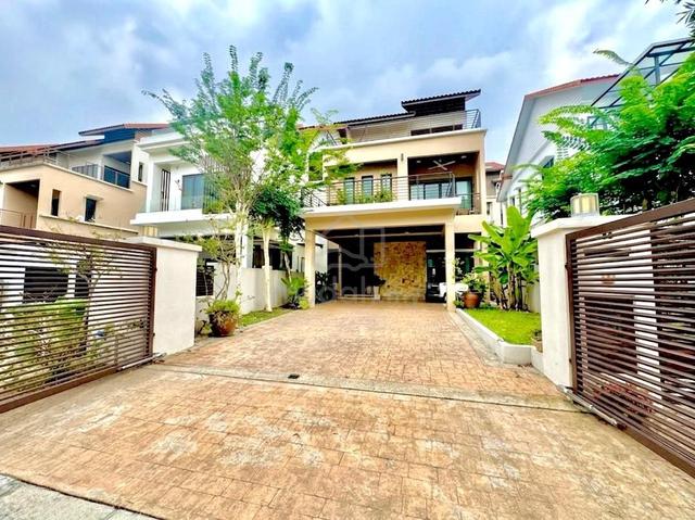Puncak Kiara View, Desa Sri Hartamas KL FREEHOLD 3 Storey SEMI D 1