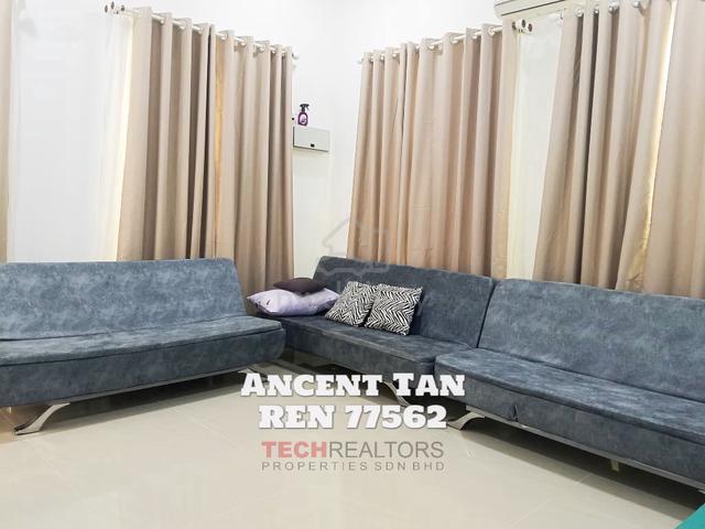 FOR RENT|Single Storey Semi-D House Kampung Mandoi Sik 1