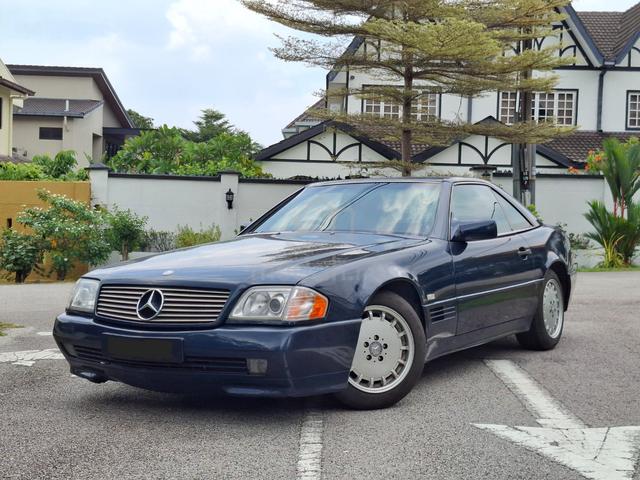 1990 Mercedes Benz 300SL 3.0 M103 (A) R129 SL300 - 1