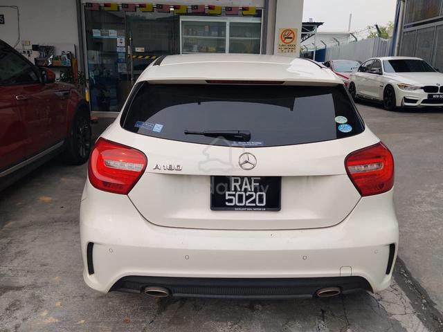 2015 Mercedes Benz A-CLASS 1.6 180 AMG (A) - 2