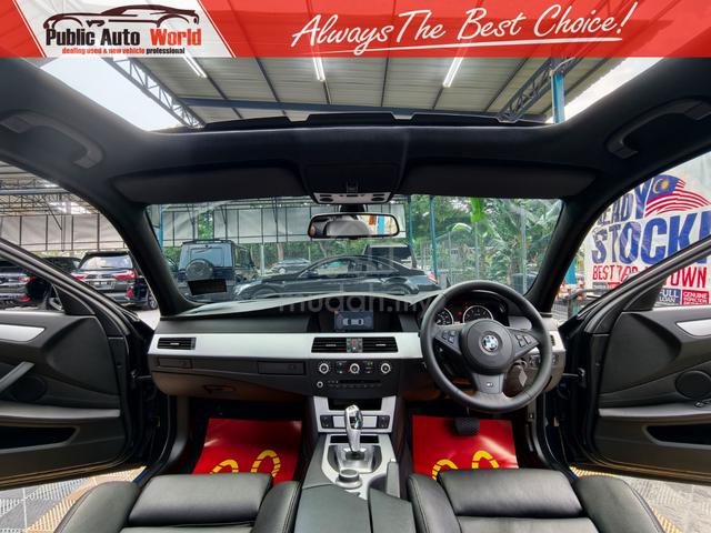 Bmw 530i 3.0 ORI M SPORT LCI SUNROOF ELECTRIC/S WT - 1