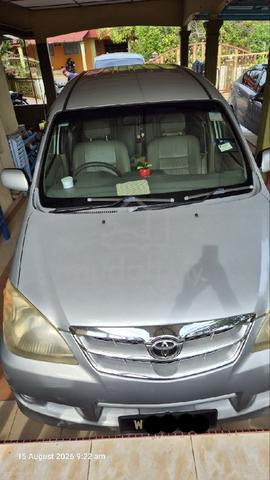 2009 Toyota AVANZA 1.5E - 1