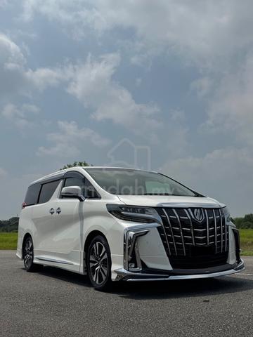 2019 Toyota ALPHARD 2.5 2.5 SC DBA-AGH30W (A) - 2