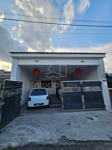 Taman Sri Skudai Single Storey Low Cost House 2bed Fully Furnished JB 1