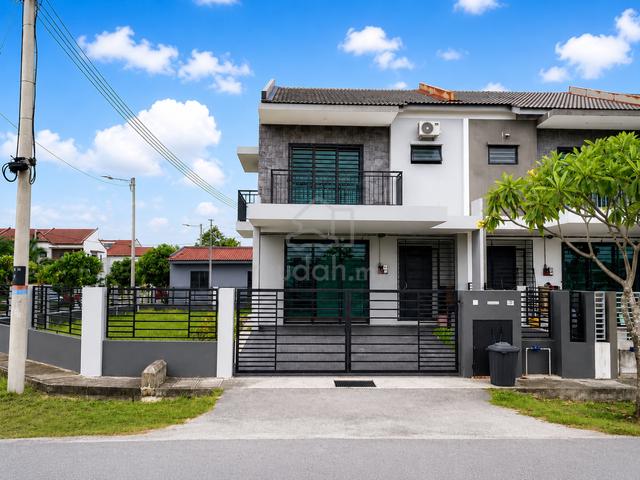 FACING PLAYGROUND ‼️ Corner Lot 2 Storey Taman Saujana KLIA 1