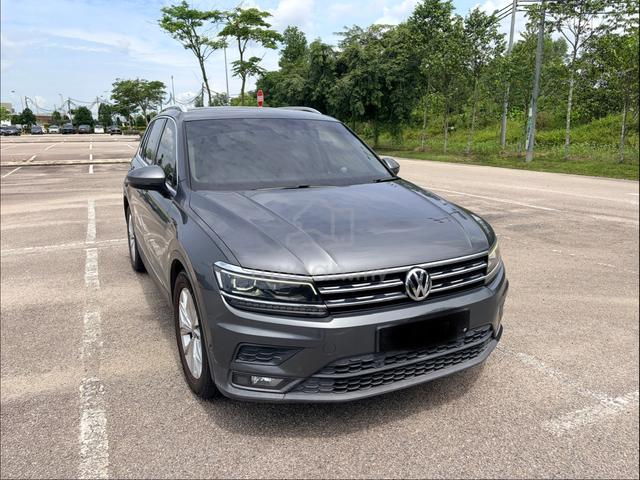 2018 Volkswagen TIGUAN 1.4 HIGHLINE (A) - 1