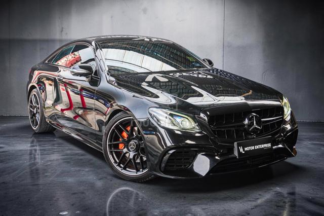 NEW STOCK, MERCEDES E200 COUPE AMG 2.0 CONVERT e63 - 1