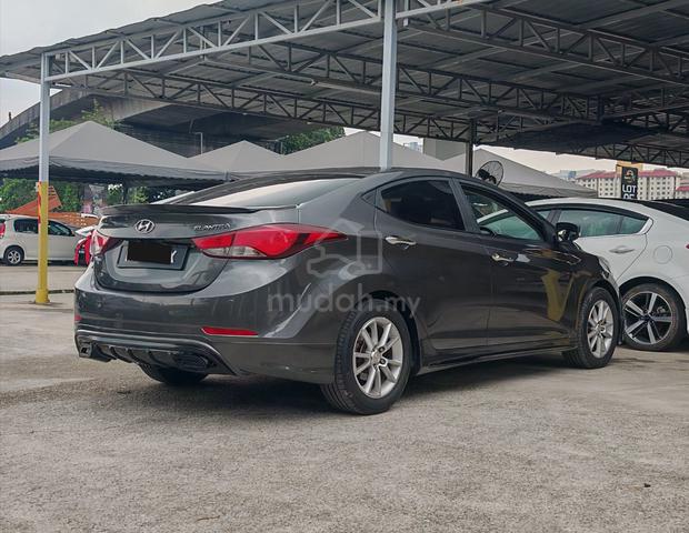 {2015} Hyundai ELANTRA 1.6 PREMIUM (A) LEATHER - 3