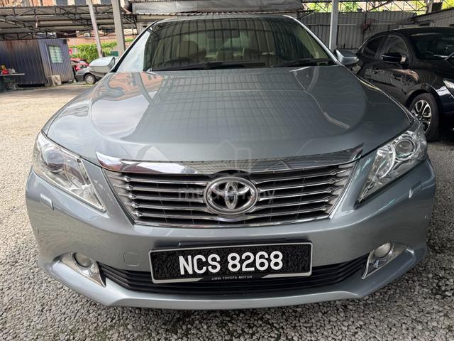 Toyota CAMRY 2.5 V (A) DUAL VVTi PETROL FACELIFT - 2