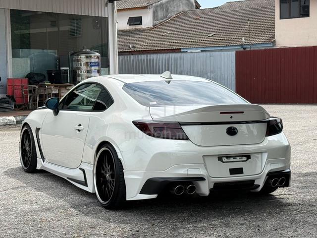 2022 Toyota GR86 2.4 RZ (M) GR AERO & MUFFLER DIM - 5