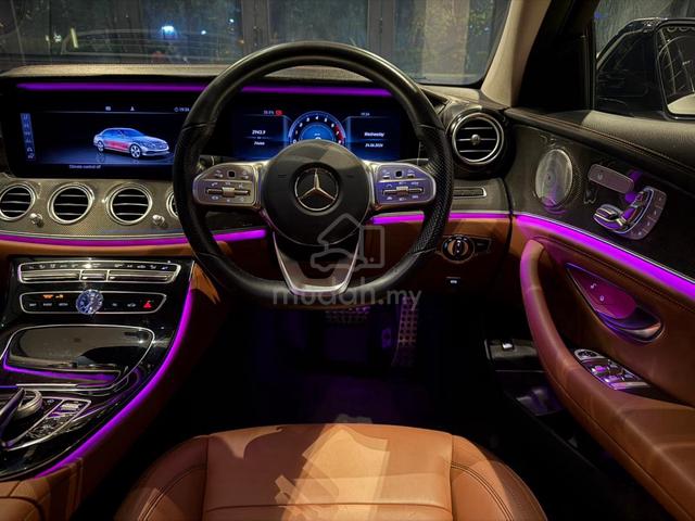 2019 Mercedes Benz E350 2.0 AMG LINE (CKD) (A) - 5