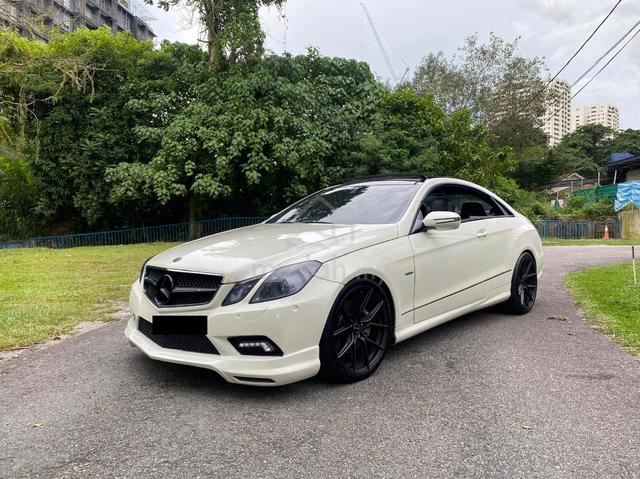 2009 Mercedes Benz E350 AMG SPORTS 3.5 (A) TIPTOP - 1