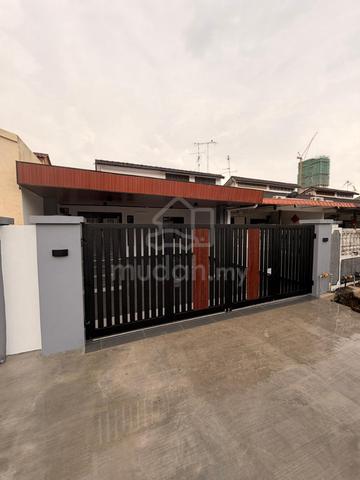 [FULLY EXTENDED] Johor Jaya Single Storey Terrace House 1