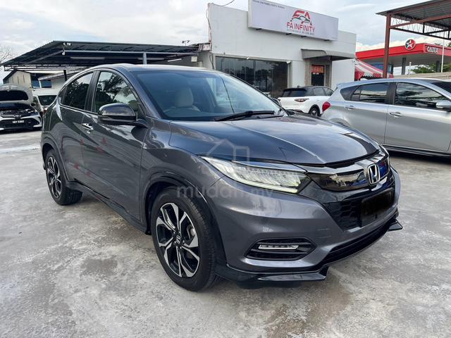 2019 Honda HR-V 1.8 RS (A)FULL LOAN - 1
