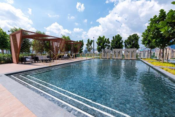 Low Deposit Move In Book Now Near Mrt M Vertica Furnished Utilities 1