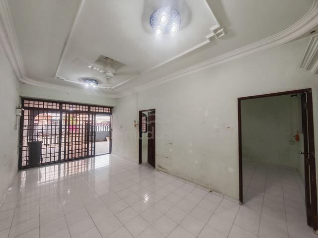 Taman Bahagia @ Senai 1 storey terrace for sales, full loan, C.H.E.A.P 1