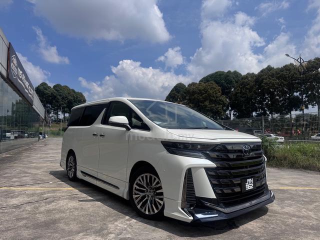 2015 Toyota VELLFIRE 3.5 EXECUTIVE LOUNGE GGH30W - 1