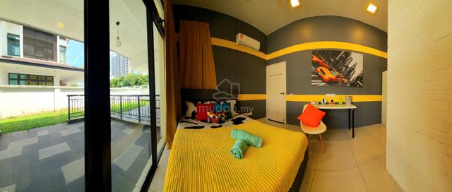 Master Bedroom @ Eco Botanic, Uni Southampton, Reading, Newcastle Msia 1