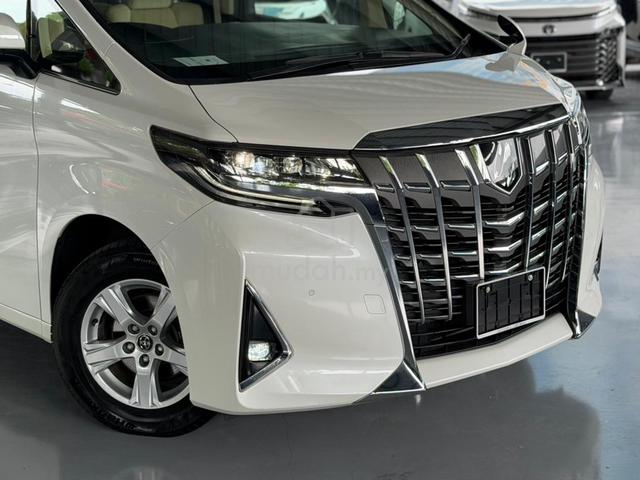 2023 Toyota ALPHARD 2.5 X SPEC 2PD 8STR 132K KM - 5