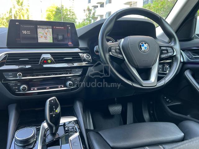 2018 Bmw 530e 2.0 Hybrid SPORT/ F.S.R/ 3yWrty/1Own - 5