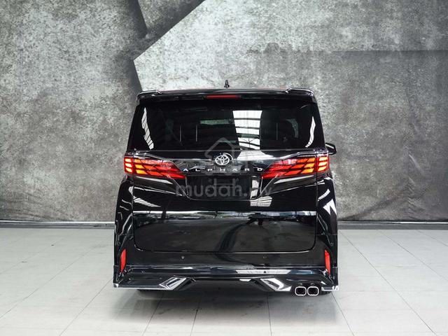 2023 Toyota ALPHARD 2.5 Z SR BODYKIT HUD UNREG - 5