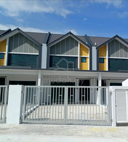 Brand New Taman Bunga Raya Klang Double Storey House 20 x 80 1