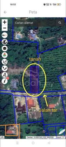 LOT TANAH LUAS di MERKANG, PASIR PUTEH 3