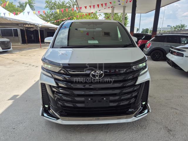 2024 Toyota VELLFIRE 2.4 Z PREMIER/BODYKIT/GRD4.5 - 2