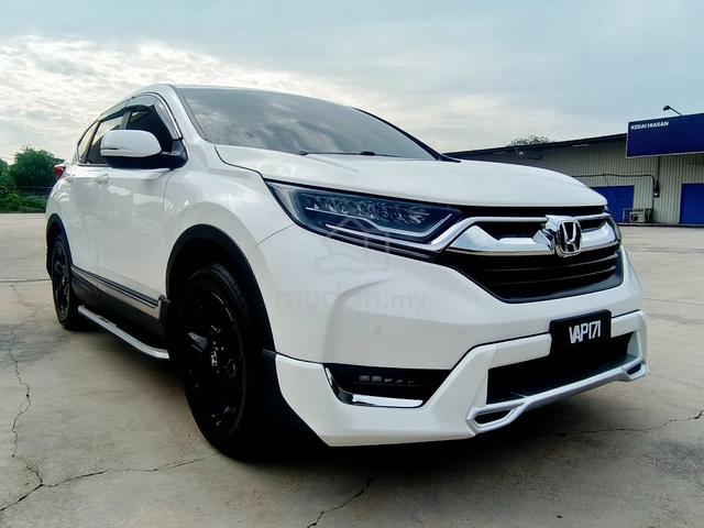 2017 Honda CR-V 1.5 TC (A) - HONDA SERVICE RECORD - 1