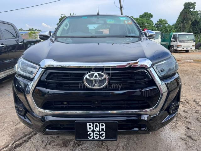 2021 Toyota HILUX 2.4 V MY17 AN120 FACELIFT II (A) - 5