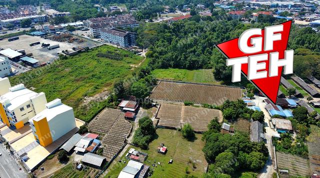 1.81acres IKS Bukit Minyak Industry area Bm Simpang Ampat 110 p s f 5