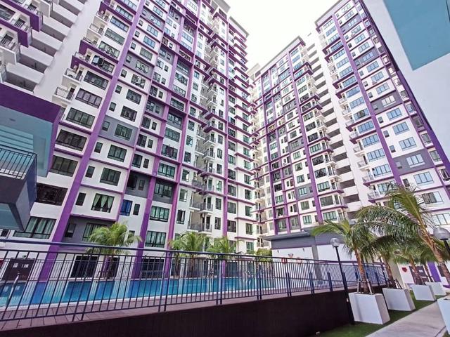 MUSLIM FEMALE ROOM The Heights Residence Ayer Keroh Bukit Beruang 1