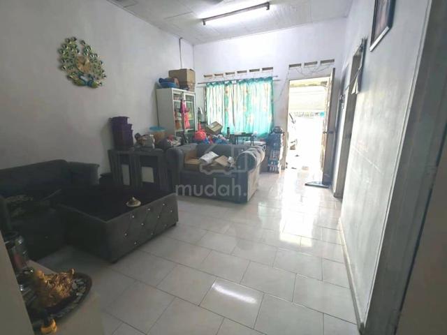 Single Storey Terrace/ Tun Aminah/ Skudai/ Freehold/ Full Loan/ 22×70 1
