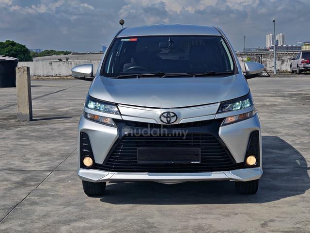 2019 Toyota AVANZA 1.5 S FACELIFT (A) CAR KING - 2