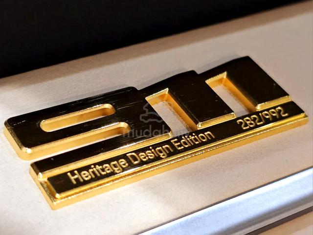 2021 Porsche 911 3.0 TARGA HERITAGE DESIGN NO282 - 1