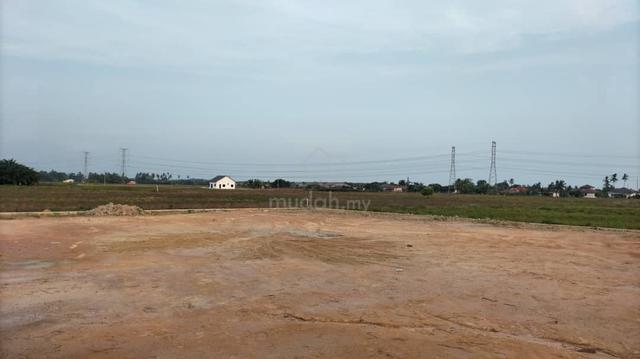 Tanah sawah padi di untuk dijual - lokasi strategik dan harga murah. 1
