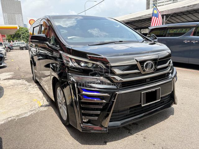 2017 Toyota VELLFIRE 2.5 Z REG 2022 Free Warranty - 1