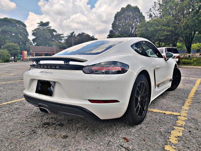 Porsche CAYMAN 2.0 718 CHRONO R/CAMERA LOW MILEAGE - 2