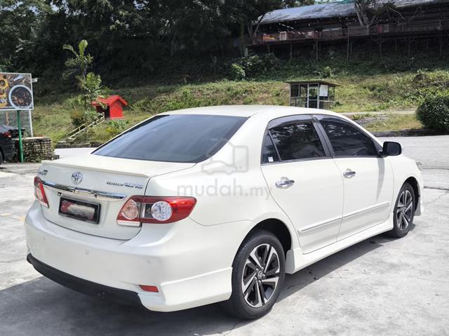 2013 Toyota COROLLA ALTIS 2.0 V FACELIFT (A) - 2