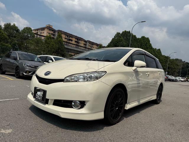 2014 LOAN KEDAI Toyota WISH 1.8 P/START (A) MUKA1K - 3