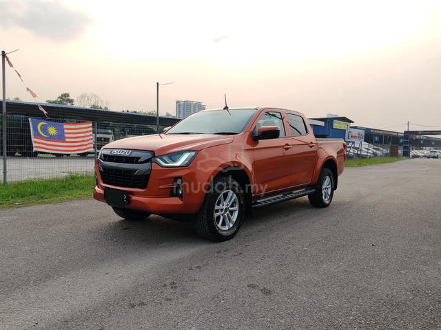 2022 Isuzu D-MAX 1.9 AUTO PLUS (A) 4X2 LOAN TINGGI - 2