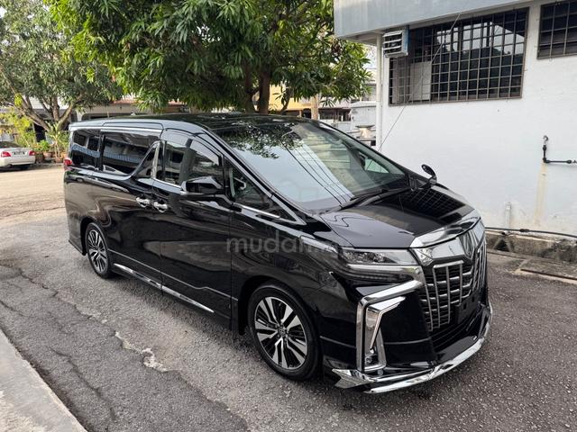 2020 Toyota Alphard 2.5 SC (A) 4 Door - 2