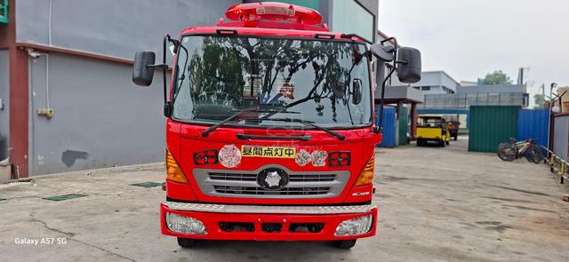Used Hino Ranger Fire Fighter  J07E-TF1 / 6070 - photo 2 of 5