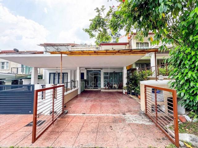 22x75 SQFT 💥 FULLY EXTENDED Double Storey Terrace Sering Ukay Ampang 1