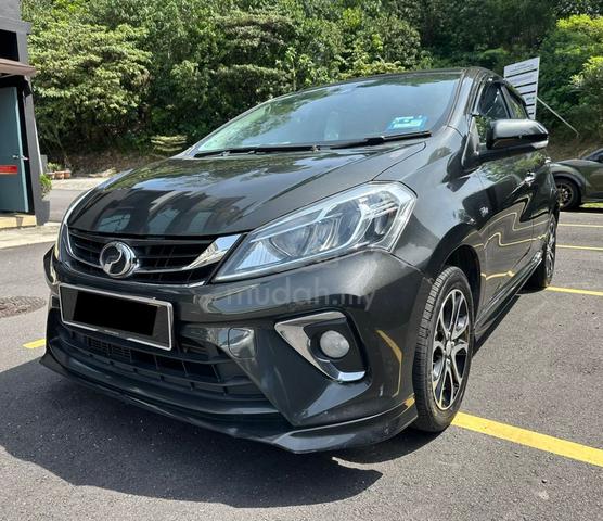 2021 Perodua MYVI 1.5 ADVANCE (A) LOW MILEAGE - 2