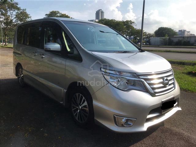2016 Nissan SERENA 2.0 S-HYBRID HIGHWAY STAR - 1