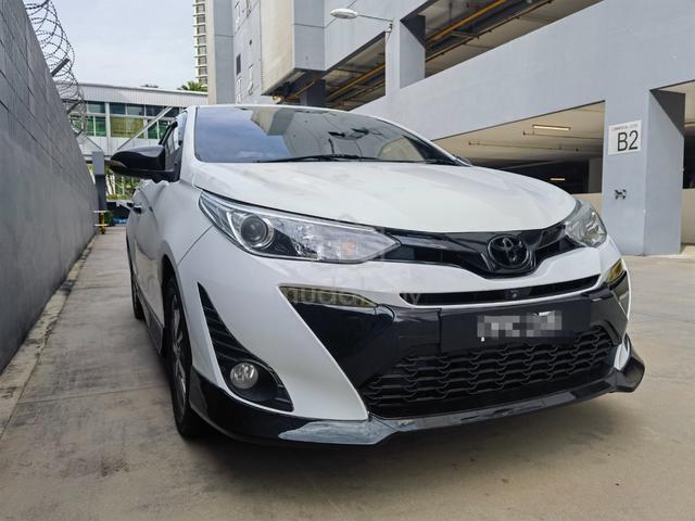 Toyota YARIS 1.5 (A) High loan Push start - 5