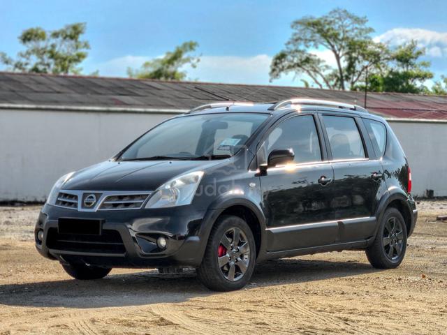 2012 Nissan Livina X-GEAR 1.6 (A) 1 TAHUN WARRANTY - 2
